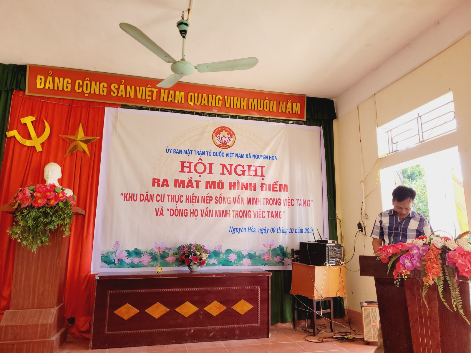 Xã Nguyên Hòa ra mắt mô hình điểm 