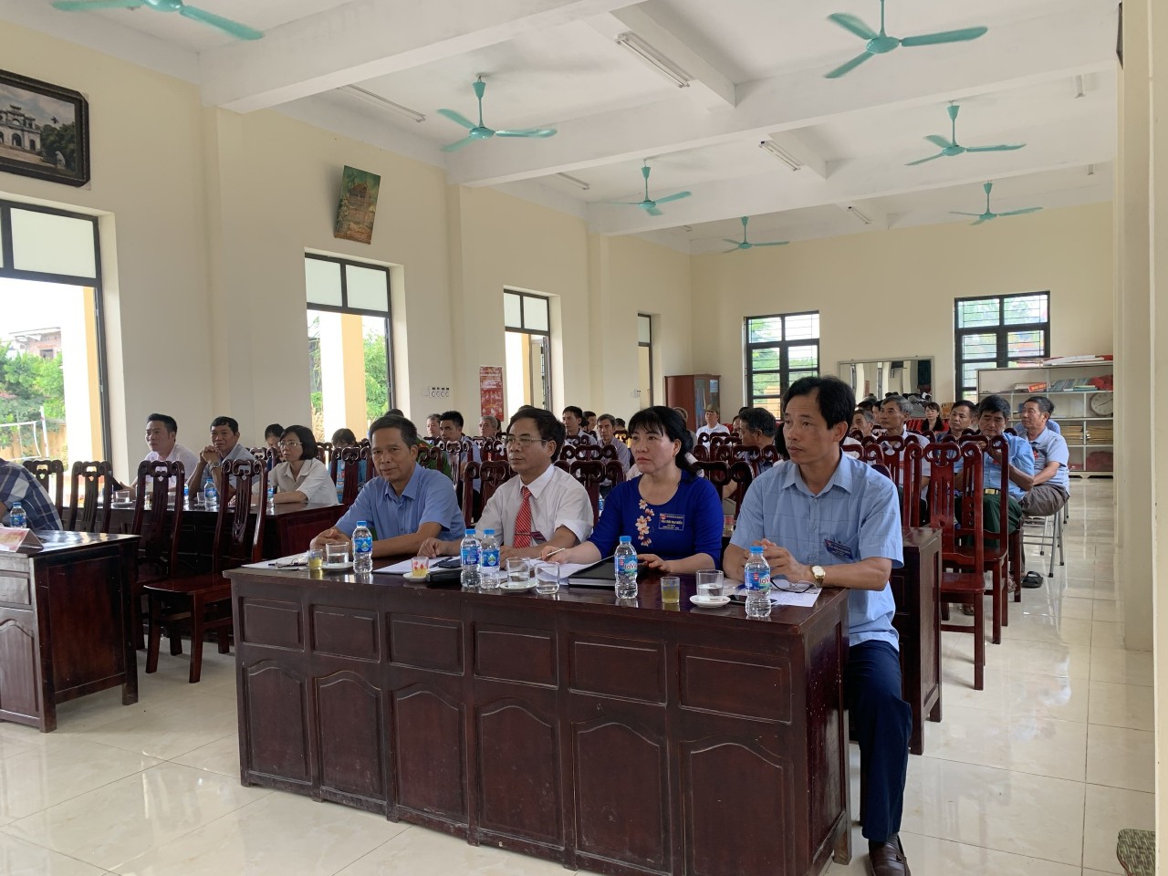 Đại hội Đại biểu Hội Khuyến học xã Nguyên Hoà nhiệm kỳ 2023 - 2028