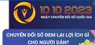 Chuyển đổi số mang lại lợi ích gì cho người dân?
