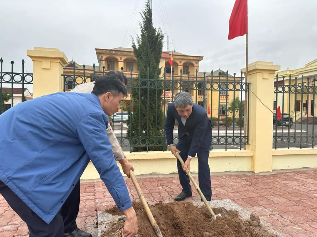 Lễ phát động “Tết trồng cây đời đời nhớ ơn Bác Hồ” Xuân Giáp Thìn 2024