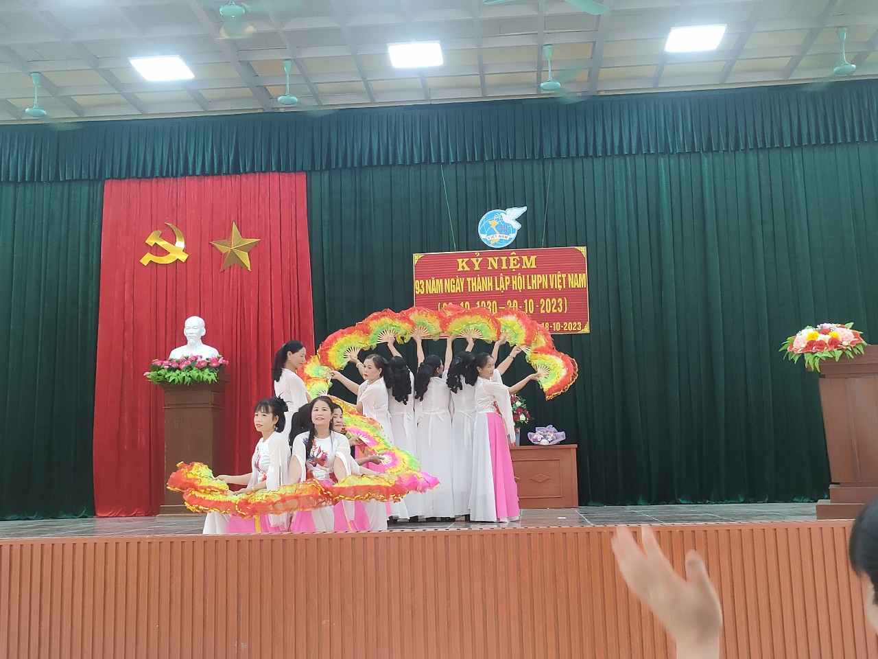 HỘI LHPN XÃ NGUYÊN HÒA TỔ CHỨC KỶ NIỆM 93 NĂM NGÀY THÀNH LẬP HỘI LHPN VIỆT NAM 20/10/1930 - 20/10/2023