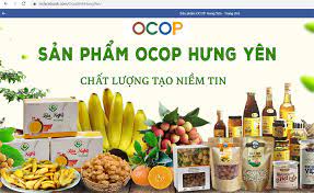 Phát triển sản phẩm OCOP thông qua thương mại điện tử và xây dựng hình ảnh, quảng bá thương hiệu của địa phương qua nền tảng số