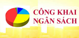 CÔNG KHAI QUYẾT TOÁN NGÂN SÁCH