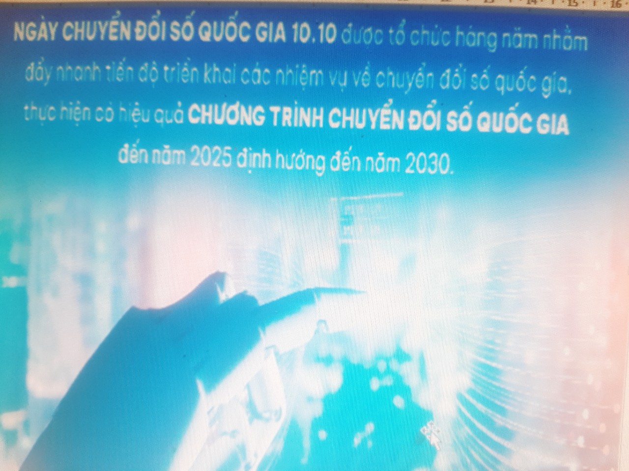 KẾ HOẠCH CHUYỂN ĐỔI SỐ XÃ NGUYÊN HOÀ NĂM 2024
