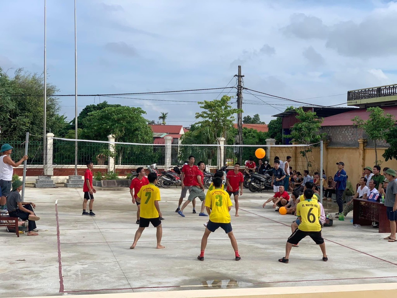 SÔI NỔI CÁC HOẠT ĐỘNG HÈ XÃ NGUYÊN HÒA NĂM 2022