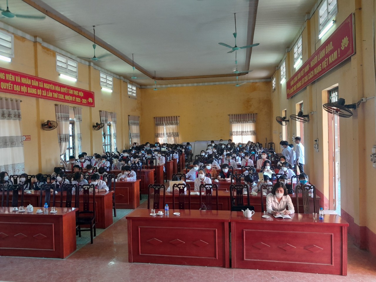 TỔ CHỨC BỘ MÁY XÃ NGUYÊN HÒA