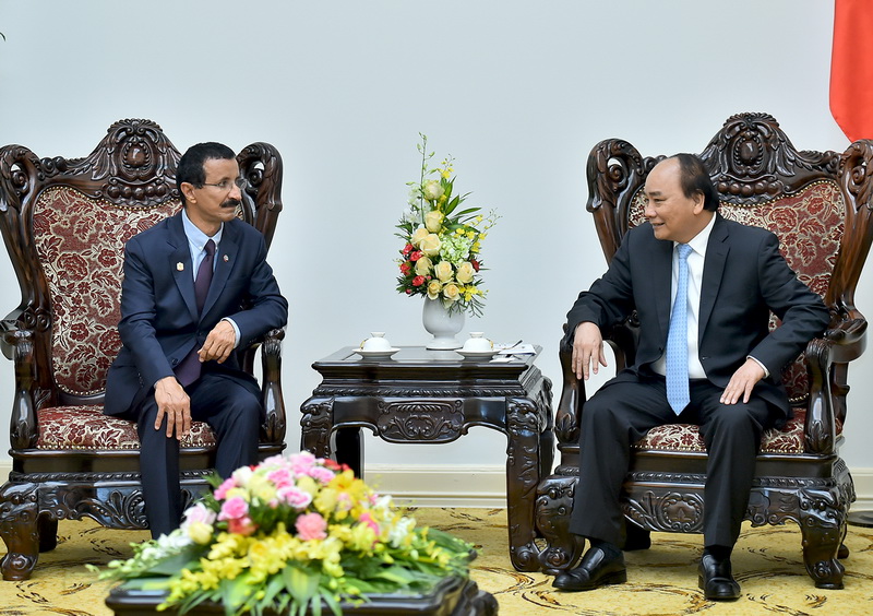 Thủ tướng tiếp Chủ tịch Tập đoàn DP World, UAE