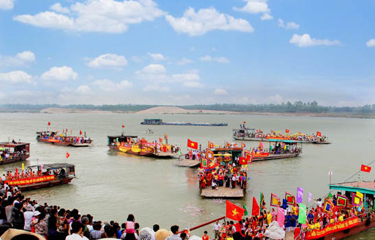 Lễ hội Chử Đồng Tử – Tiên Dung 2016